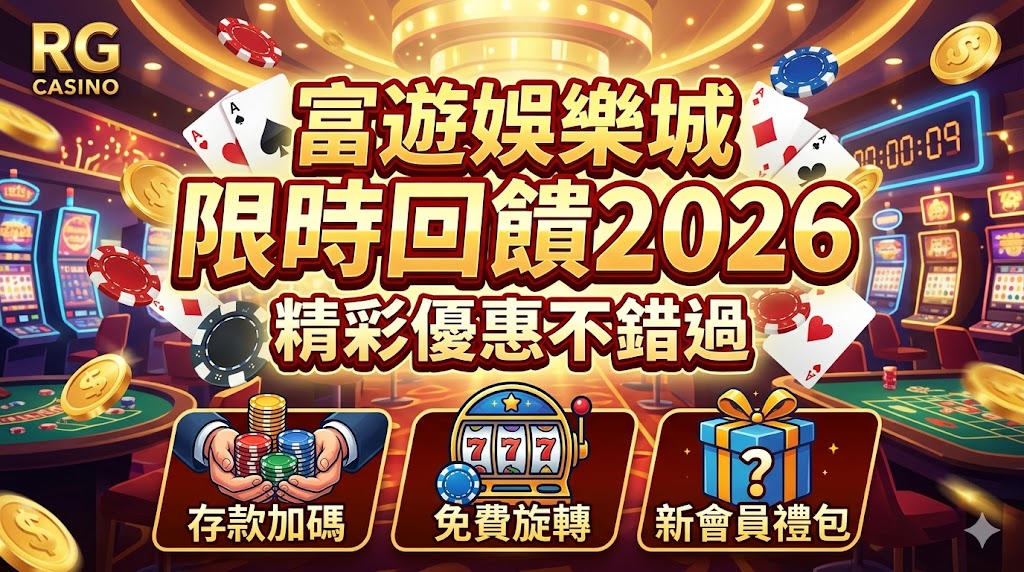 2026富遊娛樂城限時優惠回饋活動