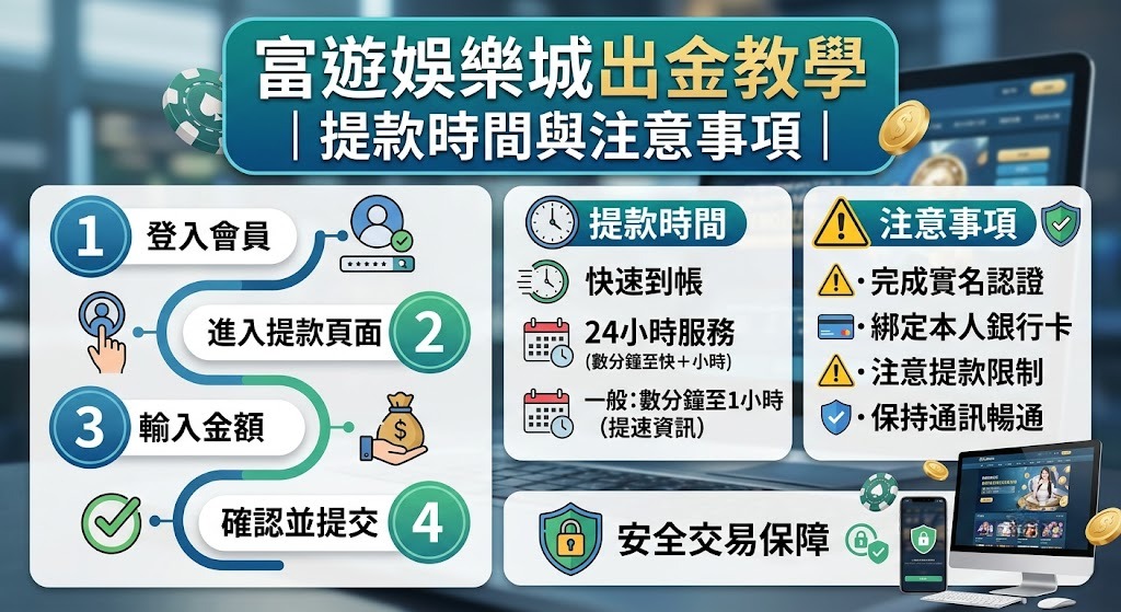 提款時間與注意事項