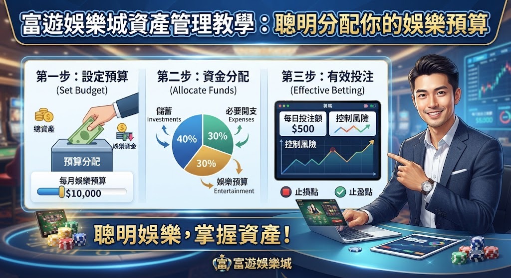聰明分配你的娛樂預算