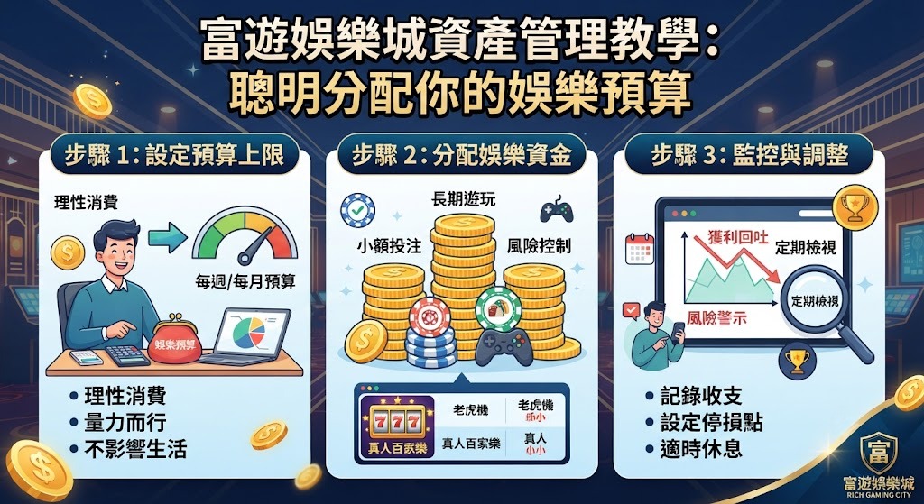 聰明分配你的娛樂預算