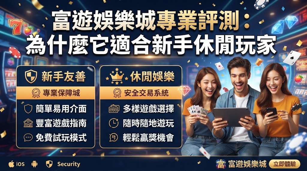 為什麼它適合新手休閒玩家